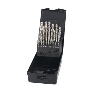 Boresæt HSS Probright 1-13mm 25-Delt Tecos