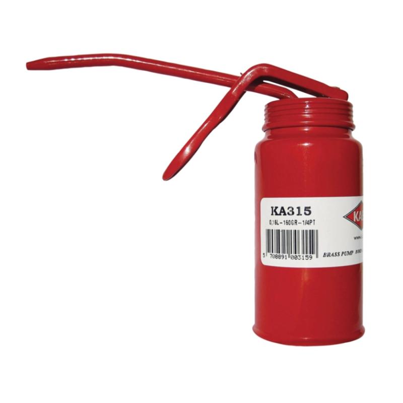 Oljekanna Plåt Med Rak Pip 0,15 Liter Kabi
