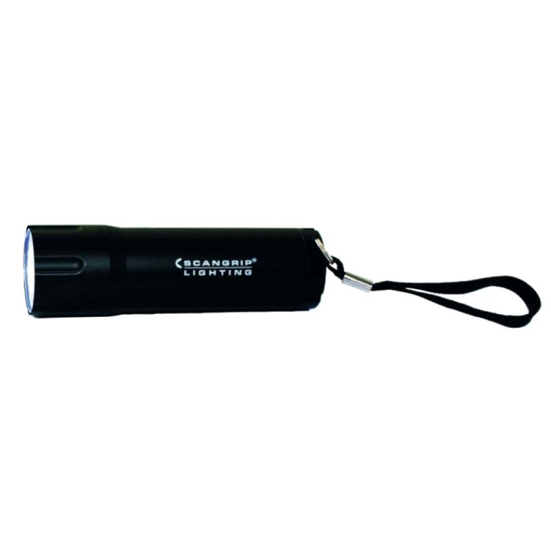 Ficklampa FlashMini LED 0,5W IP54 Scangrip