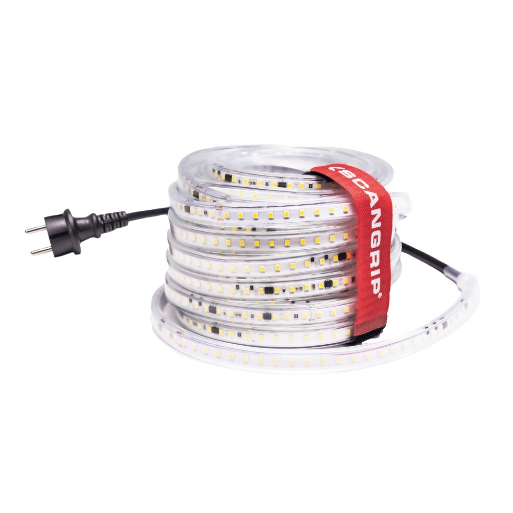 Work Lighting LED Rope 15m 135W 200-240V IP66 Scangrip