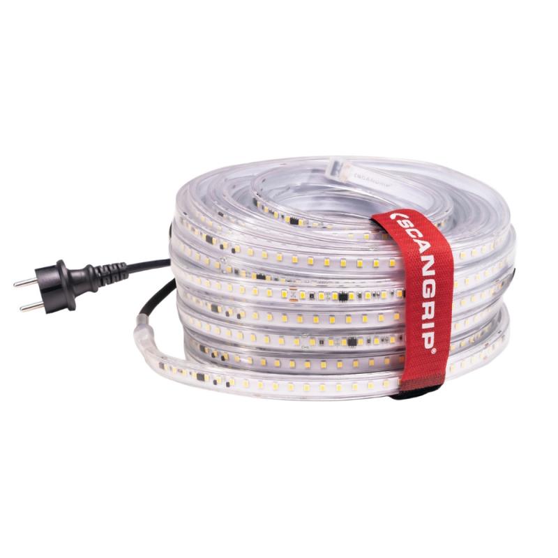 Arbetsbelysning LED Slinga Rope 25m 225W 200-240V IP66 Scangrip