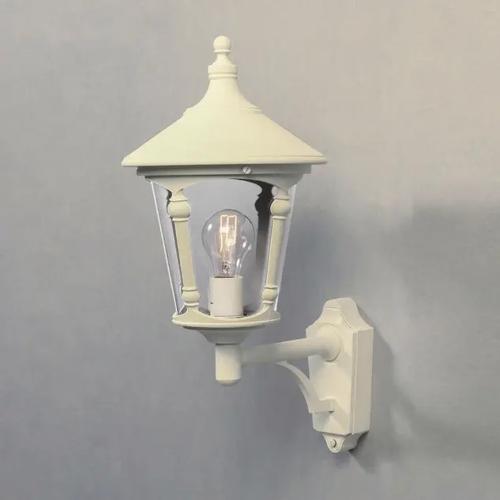 Virgo Wall Light Up E27 230-240V IP23 White Konstsmide