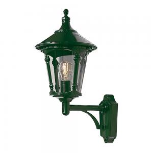 Jomfru Væglampe Op 230-240V, 100W, IP23, E27, Grøn, Konstsmide