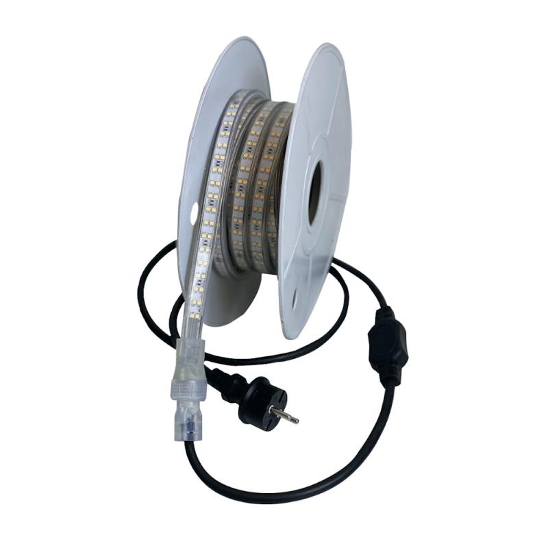 Nödljusslinga Flex LED 5m 220-240V 900lm Röd IP65 Blue Electric