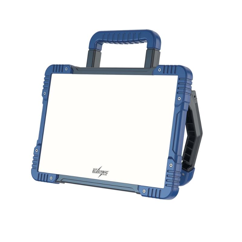 Batteridriven Arbetslampa Hybrid 18V 40W IP20 Blue Electric