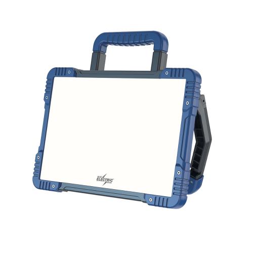 Batteridrevet Arbejdslampe Hybrid 18V 40W IP20 Blue Electric