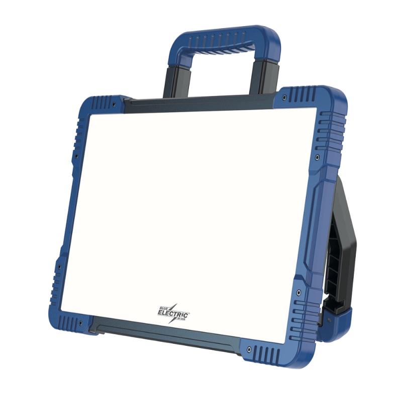 Batteridriven Arbetslampa Hybrid 2x18V 100W IP20 Blue Electric