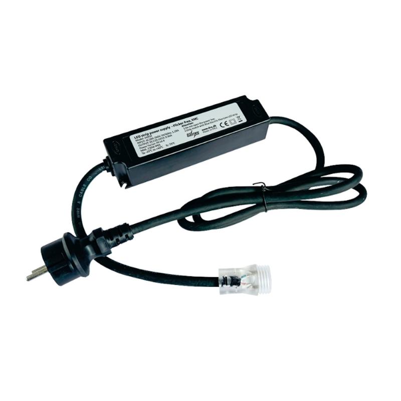 Flimmerfri Driver EMC LED 230W IP65 Blue Electric