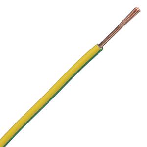 Halogen-Free Connecting Cable CPR Dca RQ 4mm² 50m Green/Yellow Electrica