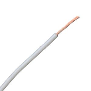 Halogen-Free Connecting Cable CPR Dca RQ 16 White Electrica