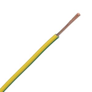 Halogen-Free Connecting Cable CPR Dca RQ 150 Green/Yellow 500m Electrica