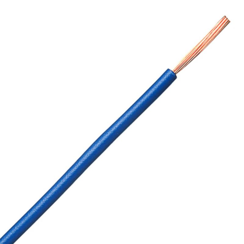 Halogenfri Tilslutningskabel CPR Dca RQ 4mm² 50m Blue Electrica