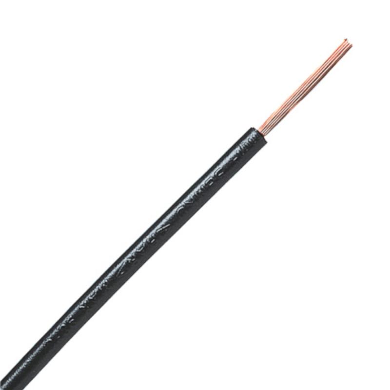 Halogenfri Tilslutningskabel CPR Dca RQ 16 Sort Electrica