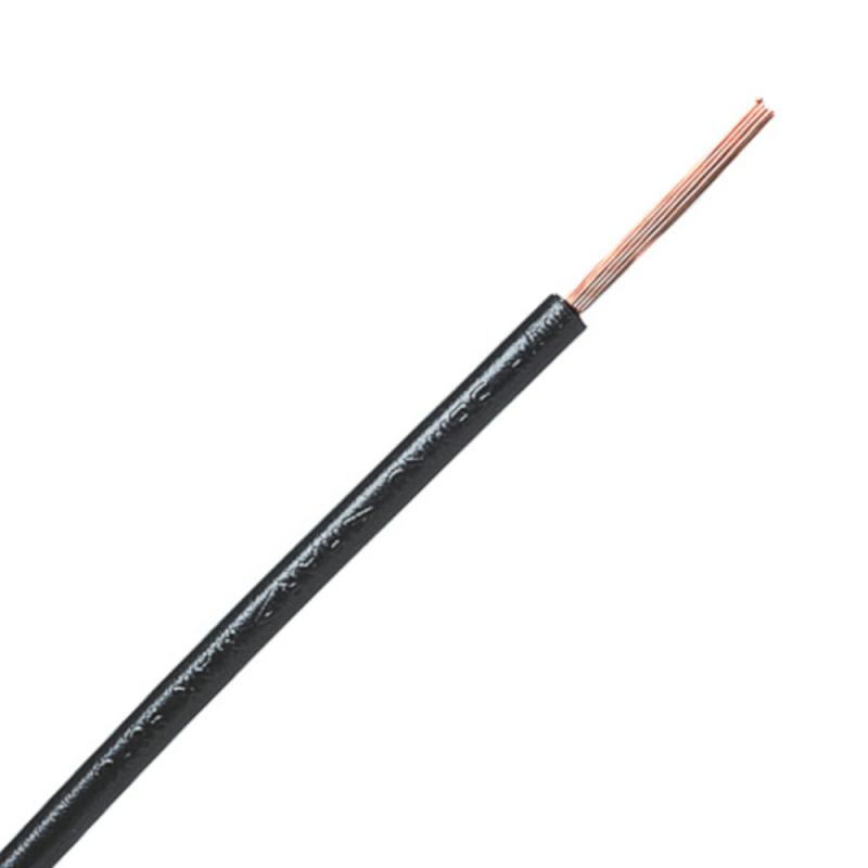 Halogenfri Tilslutningskabel CPR Dca RQ 25 Sort Electrica