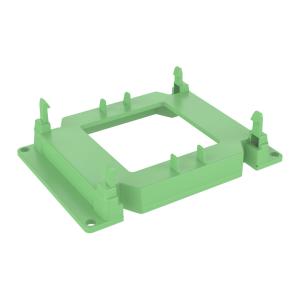 Distance Bracket 12mm Green 15pcs Electrica