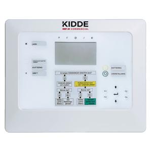 Alarm Storage Panel Kidde Commercial