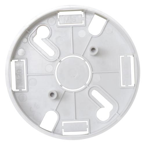 Detektorsockel Vit Kidde Commercial