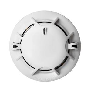 Conventional Multisensor Fire Detector Smoke/Heat 9.5-28VDC IP2X White Kidde Commercial