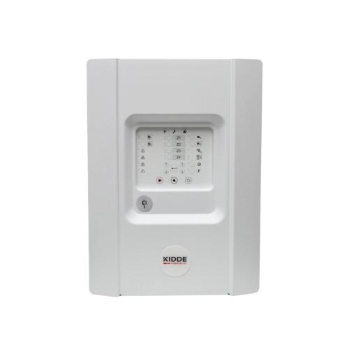 Fire Alarm Panel Conventional With 4 Sections Kidde Commercial