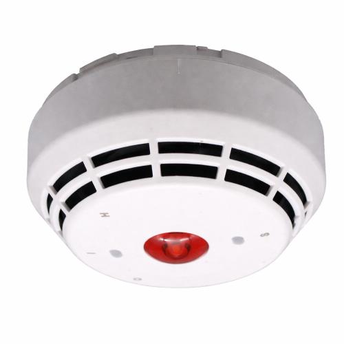Smoke/Heat Detector Siren With Red Flash 17-29VDC IP21C White Kidde Commercial