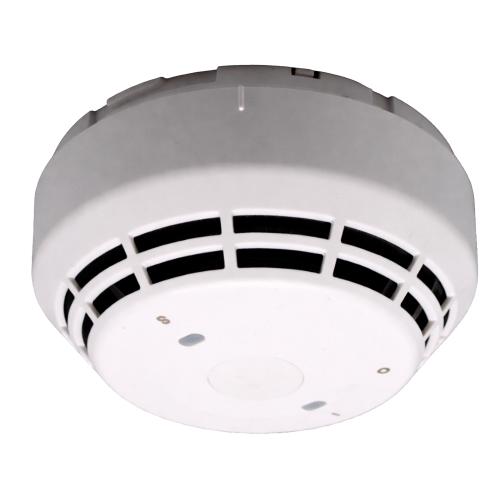 Smoke Detector Addressable Siren Dual Optical White Kidde Commercial
