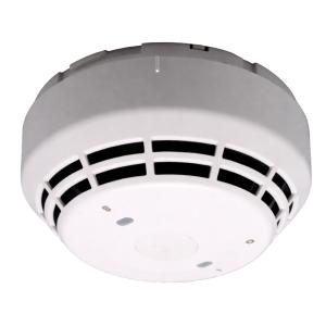 Smoke Detector Addressable Siren Dual Optical White Kidde Commercial