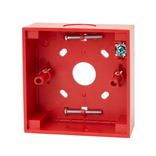 Call Point Backplate Red Kidde Commercial