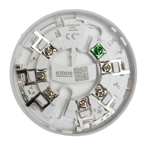 Addressable Detector Base White Kidde Commercial