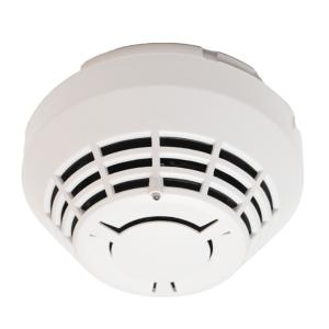 Heat Detector Addressable Category A/B High Temperature 17-29VDC IP20 White Kidde Commercial
