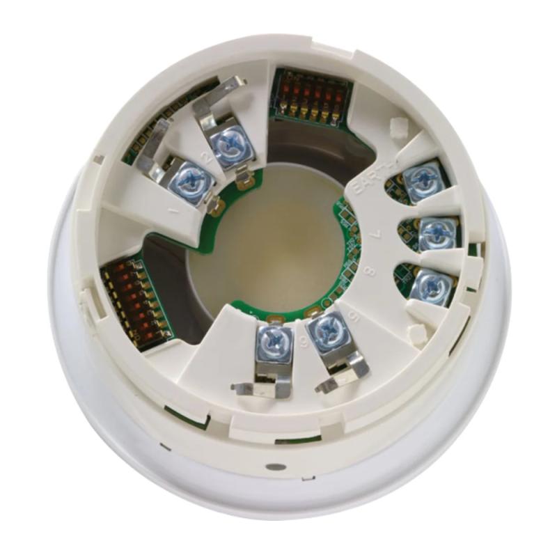 Sockelsiren Med Isolator 0,051A 24VDC IP21 Vit Kidde Commercial