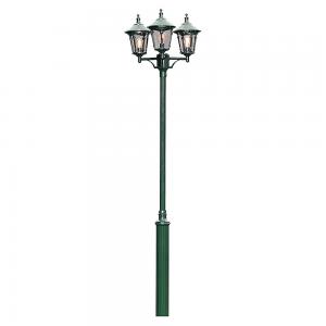 Virgo 3-Arm Table Lamp, 230-240V, 3x100W, IP23, Green, Konstsmide