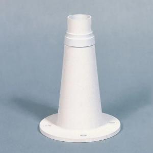 Junior Gate Post Bracket White Konstsmide