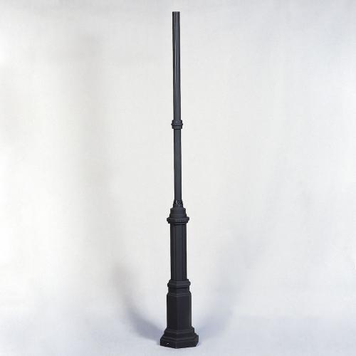 Hercules Pole 2.13m Black, Konstsmide