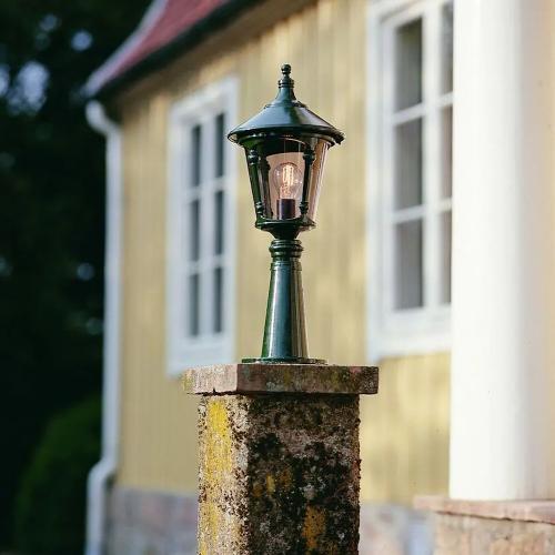 Virgo Trädgl Excluding Stolpe E27 230-240V IP23 Green Konstsmide