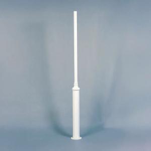 Draco Post 2m White Konstsmide