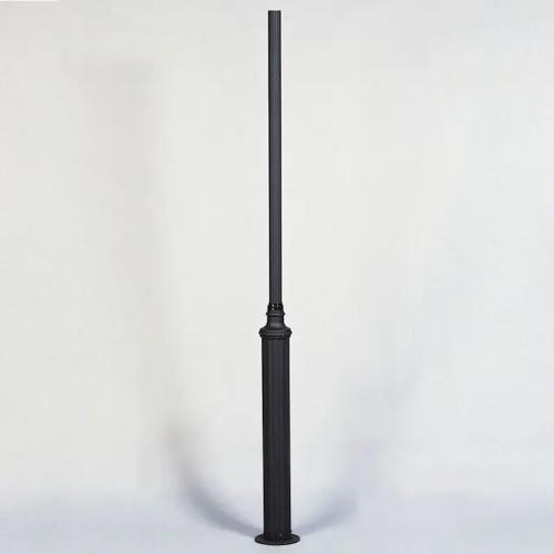 Draco Stolpe 2m Svart Konstsmide