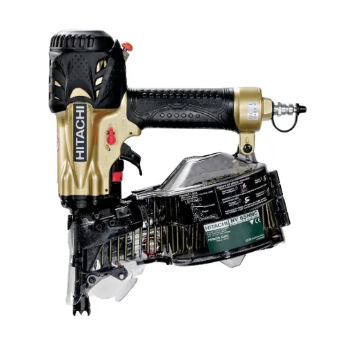 Spikpistol Hikoki NV65HMC Rundbandat spikverktyg Högtryck NV65HMCL3Z