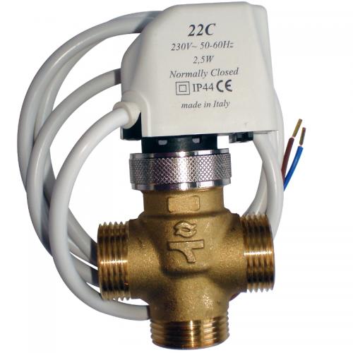 CTC Växelventil 3-vägs 3/4"