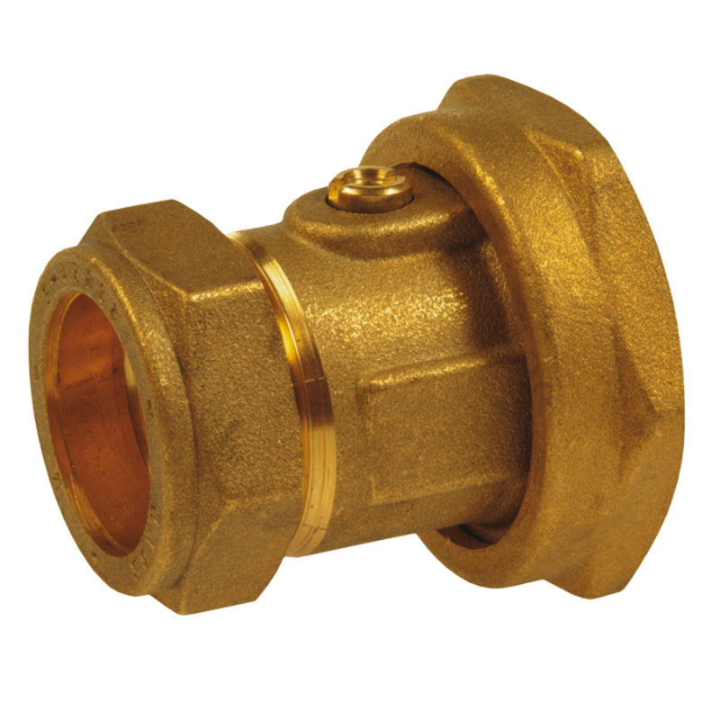 Pumpkulventil med klämkoppling G40 x 28mm Beulco