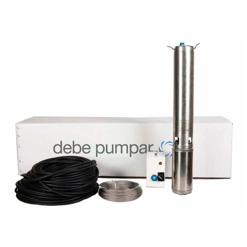 Pumpepakke GRB 14-P 70m Debe