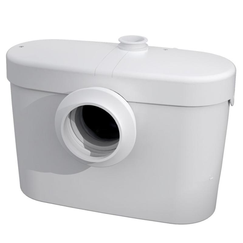 Spildevandspumpe Saniaccess 1 Til Toiletsæde Med P-Lock 400W 220V IP44 Saniflo