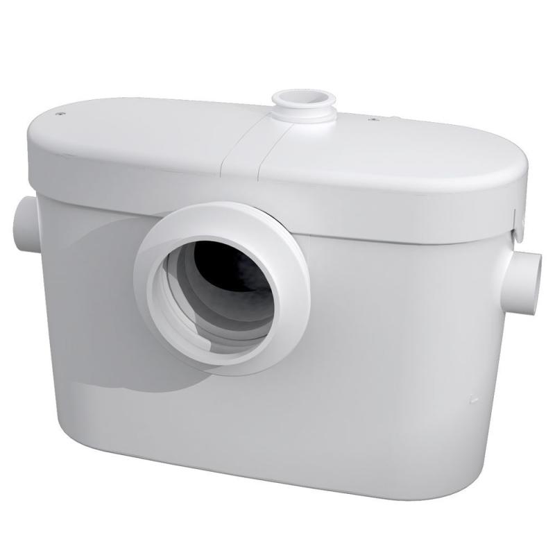 Afløbspumpe Saniaccess 2 Til Håndvask Og Toiletsæde Med P-Lock 400W 220V IP44 Saniflo