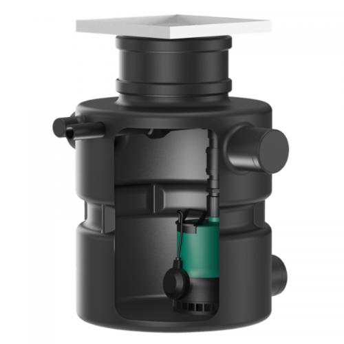 SPILLVATTENPUMPSTATION WILO BOX