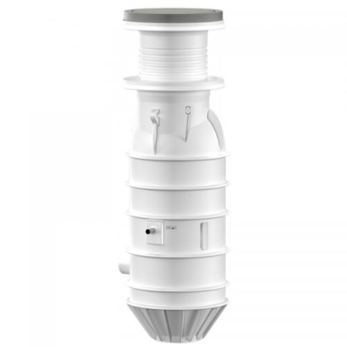 AVLOPPSPUMPSTATION WILO Port 800.1-