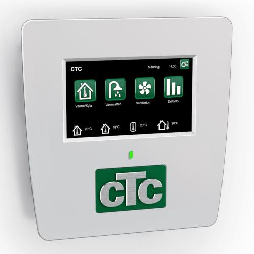 Displayenhet EcoZenith i250/i255