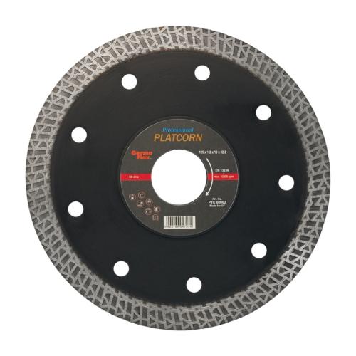 Diamantskæreskive Platcorn Tynd 125x1,2x22,2mm Germaflex