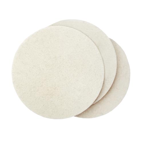 Filtpude Med velcro 125mm 3stk Germaflex