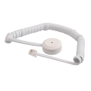 Alarmtech Glass Breaker Detector Spiral White