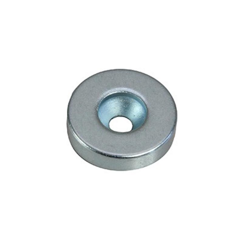Alarmtech Reservemagnet Med Hul 14x3,5mm