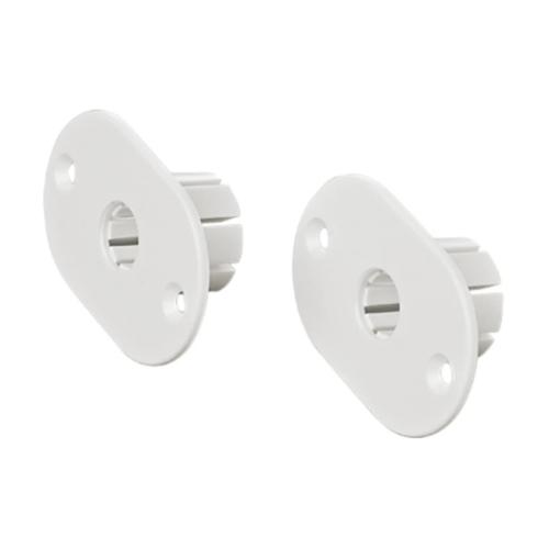 Alarmtech Plastadapter Skruvfäste MC200 Vit